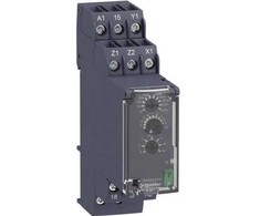 Schneider Electric „Harmony Time“ serijos ant DIN bėgelio montuojama laikmačio relė, 24–240 V AC/DC, 1 kontakto, 0,05–1 s,