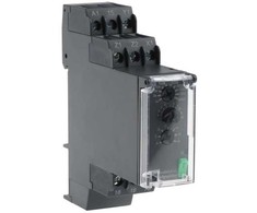Schneider Electric „Harmony Time“ serijos ant DIN bėgelio montuojama laikmačio relė, 24–240 V AC/DC, 1 kontakto, 0,05–1 s,