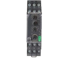 „Schneider Electric Harmony Time“ serijos ant DIN bėgelio montuojama laikmačio relė, 24–240 V AC/DC, 2 kontaktų, 0,05–1 s,