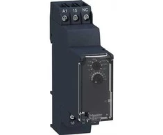 Schneider Electric „Harmony Time“ serijos ant DIN bėgelio montuojama laikmačio relė, 24–240 V AC/DC, 1 kontakto, 0,3–1000 V