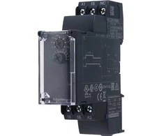 Schneider Electric „Harmony Time“ serijos ant DIN bėgelio montuojama laikmačio relė, 24–240 V AC/DC, 1 kontakto, 0,3–1000 V