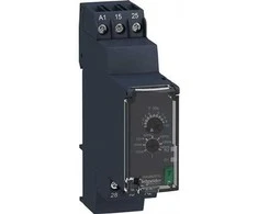 „Schneider Electric Harmony Time“ serijos ant DIN bėgelio montuojama laikmačio relė, 24–240 V AC/DC, 2 kontaktų, 0,3–30 s,