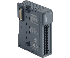 Schneider Electric TM3AQ2, Analoginio išėjimo modulis, 2 išėjimai, Juoda, IP20, CE UKCA RCM EAC CULus CULus HazLoc, -10 - 55 °C