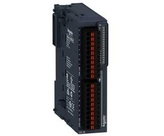 Schneider „Modicon“ 16 įėjimų modulis, spyruokliniai gnybtai 24 V nuolatinė srovė TM3 (TM3DI16G)