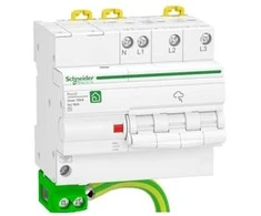 Schneider Electric 3 fazių viršįtampių ribotuvas, 20 kA, 1,5 kV, montuojamas ant DIN bėgelio
