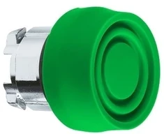 Schneider Electric Mygtukas su žaliu silikoniniu dangteliu