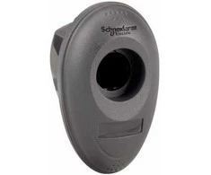 Schneider Electric ZBRM01 Leergehäuse 1 Einbaustelle Dark-Pilkas 1 St.