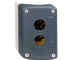 Schneider Electric 4 skylučių kasetės korpusas 22mm pilkas IP65 (XALD04)