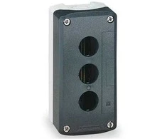 Schneider Electric XALD03H7 Leergehäuse 3Bohrungen Kunststoff CSA+UL