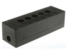 Schneider Electric leere Kontrollstation 5 Ausschnitte XALG05