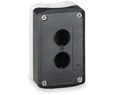 Schneider Electric XALD02H7 Leergehäuse 2Bohrungen Kunststoff CSA+UL