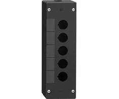 Schneider Electric leere Kontrollstation 5 Ausschnitte XALG05