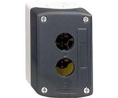 Schneider Electric XALD02H7 Leergehäuse 2Bohrungen Kunststoff CSA+UL