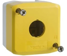 Schneider Electric XALK01 KASETA 1PRZYCISK POKRYWA Geltona