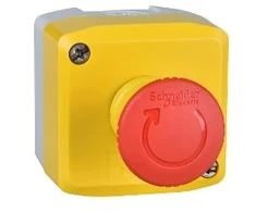 Schneider Electric Aufbaugehäuse XAL-KNot-Halt/Not-Aus-Funktion XALK178GTH26