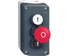 Schneider Electric XALD328 Aufbaugehäuse 3 Drucktaster 1OE 2S