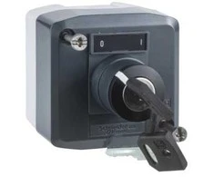 Schneider Electric Gehäuse XALD144 mit Wahlschalter