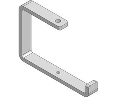Pakabinamas šviestuvas Wibe SCHNEIDER ELECTRIC Pakabinamas atviras šviestuvas, 100 mm, galvanizuotas. Aukštis 153 mm, plotis 122 mm, gylis 35 mm.