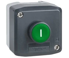 Schneider Electric 1 - skylė žalia 1Z valdymo dėžutė (XALD102)