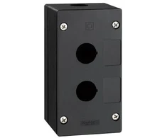 Schneider Electric XALG020, juodas, plastikas, Schneider Electric, IP69K, -40–70 °C, -25–70 °C