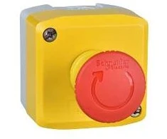 Schneider Electric Aufbaugehäuse XAL-KNot-Halt/Not-Aus-Funktion XALK178GTH26