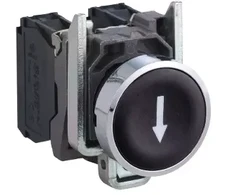 Schneider Electric Push Button 22mm Juoda Su Spring Return 1NC (XB4BA3351)