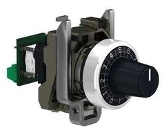 Schneider Electric XB4BD912R4K7 Potentiometer Metall