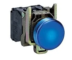 Schneider Electric Signal lempa 22mm mėlyna 24V AC/DC LED (XB4BVB6)