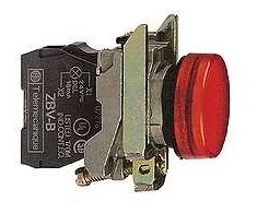 Schneider Electric LED indikatorius 230-240V raudona - XB4BVM4