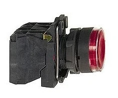 Schneider Electric Valdymo mygtukas 22 mm raudonas su savaiminio grįžimo funkcija ir foniniu apšvietimu 1Z 1R (XB5AW34B5)