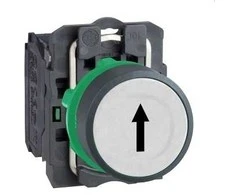 Schneider Electric Drucktaster fl. ws 1S"Pfeil XB5AA3341