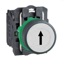 Schneider Electric Drucktaster fl. ws 1S"Pfeil XB5AA3341