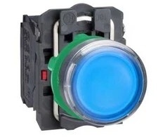 Schneider Electric Leuchtdrucktaster XB5AW36M5 blau
