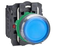 Schneider Electric Leuchtdrucktaster XB5AW36M5 blau