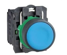 Schneider Electric Valdymo mygtukas 22mm mėlynas su grįžimu 1Z (XB5AA61)