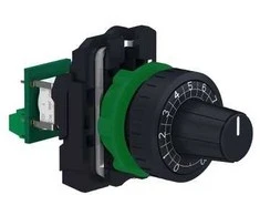 Schneider Electric Potentiometer Kunststoff Komplettgerätmit integr. Widerstand 4