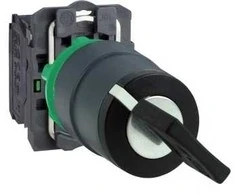 Schneider Electric Jungiklis 2 padėties raktas 22mm 1Z su grįžtamasis (XB5AG61)