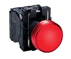 Schneider Electric Signal lempa 22mm raudona 24V AC/DC (XB5AVB4)