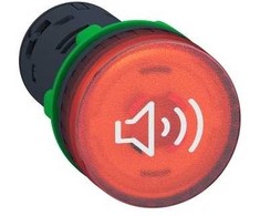 Schneider Electric XB5KS2M4 - Harmony Buzzer beleuchtbar in raudona O 22mm 230… 240 V