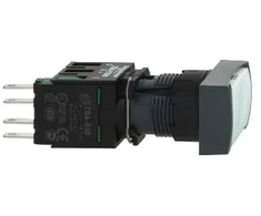 Schneider Electric XB6DA11B, Mygtukas, Plastikas, 1 vnt.