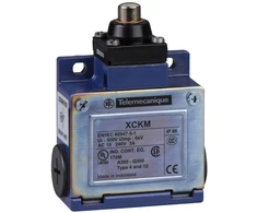 Schneider Electric XCKM110H29, laidinis, „Zamak“, IP66, mėlynas, CCC CSA UL, 64 mm