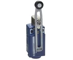 Telemecanique Sensors „Schneider Electric“ ribinis jungiklis 1R 1Z, plastikinė svirtis su ritinėlio ilgio reguliavimu XCKP2145P16