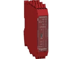 Schneider Electric „Preventa XPSMCM“ serijos saugos valdiklis, 8 saugos įėjimai, 2 saugos išėjimai, 24 V nuolatinė srovė