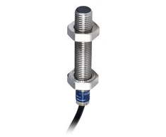 „Schneider Electric“ indukcinis jutiklis M8 1,5 mm 12–24 V DC PNP 1Z 3 laidų 2 m (XS508B1PAL2)