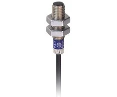 „Schneider Electric“ indukcinis jutiklis M8 2,5 mm 12–48 V DC NPN 1Z kabelis 2 m (XS608B1PAL2)