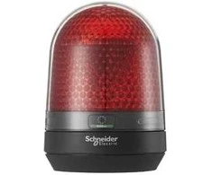 Schneider Electric Drehleuchte 110-230VAC raudona XVR3M04