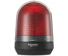 Schneider Electric Drehleuchte 110-230VAC raudona XVR3M04