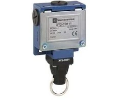 Telemecanique Sensors Schneider Electric „Schneider“ elektrinis užrakinimo laido jungiklis 1NO 1NC (XY2CD111)