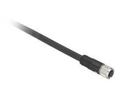 Schneider Electric XZCP29P11L5, 5 m, M12, Lizdas, Juodas, Poliuretanas (PUR), -40 - 90 °C