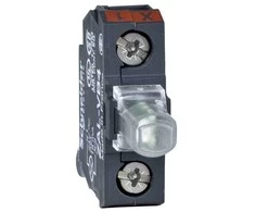 Schneider Electric LED šviestuvų rinkinys baltas 24V AC/DC (ZALVB1)